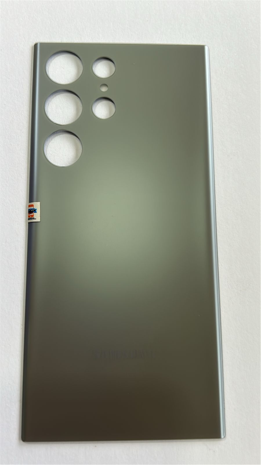 Tapa Samsung S23 Ultra plateado (grafito)